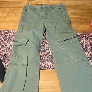 Art Class Kids Olive Cargo Pants
